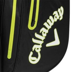 Callaway Hyper Dry 15 Cart Bag Black - Yellow -Callaway Shop CA9A0309003 3 L