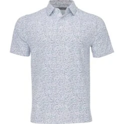 Callaway Shop -Callaway Shop callaway all over micro abstract print shirt