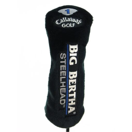 Callaway Big Bertha Steelhead Driver Headcover -Callaway Shop callaway big bertha steelhead driver headcover