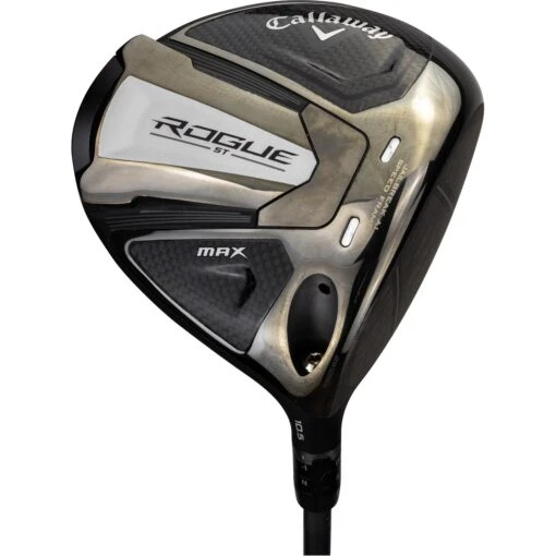 New And Used Callaway Rogue ST MAX Black/Silver Driver Golf Clubs -Callaway Shop callaway custom rogue st max black silver driver