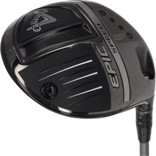 New And Used Callaway Epic Speed UDesign Black Driver Golf Clubs -Callaway Shop callaway epic speed udesign black driver