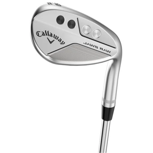 New And Used Callaway JAWS Raw Chrome S Grind Wedge Golf Clubs -Callaway Shop callaway jaws raw chrome s grind wedge