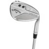 New And Used Callaway JAWS Raw Chrome W Grind Wedge Golf Clubs -Callaway Shop callaway jaws raw chrome w grind wedge