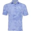 Callaway Tie Dye Floulard Print Shirt Polo Short Sleeve Golf Apparel -Callaway Shop callaway tie dye floulard print shirt