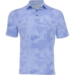 Callaway Shop -Callaway Shop callaway tie dye floulard print shirt