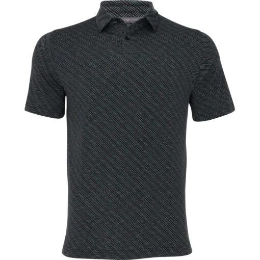 Callaway Yarn-Dyed Ventilated Space Dye Twill Shirt Polo Short Sleeve Golf Apparel -Callaway Shop callaway yarn dyed ventilated space dye twill shirt